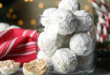 Παραδοσιακοί Κουραμπιέδες – Συνταγή Γιαγιάς