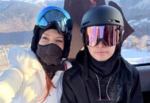 Σίσσυ Χρηστίδου: Αποφάσισε να μάθει σκι. Πώς πήγε αυτό; Καλύτερα απ' ότι περίμενε