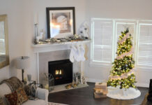 Το κόλπο για να φαίνεται το δέντρο πιο γεμάτο χωρίς πολλά στολίδια