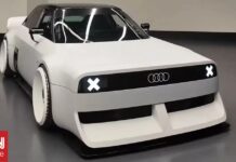 Το GT50 Concept έχει εξελιχθεί γύρω από τον εμβληματικό πεντακύλινδρο της Audi