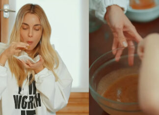 Δούκισσα Νομικού: Μοιράζεται το μυστικό της για τέλεια μελομακάρονα – Μαμά και κόρη στην κουζίνα