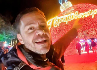 Ευτύχης Μπλέτσας: «Το 'χω» είπε και ανέβηκε στο τραμπολίνο. Και δείτε τι έγινε