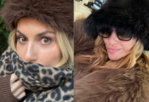 Ντορέττα Παπαδημητρίου: Πάγωσε το χαμόγελο στα χείλη από το κρύο στο Παρίσι