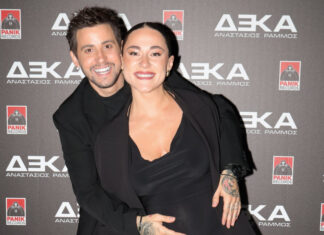 Αναστάσιος Ράμμος: Αποκάλυψε το όνομα που θα πάρει η κόρη του κάνοντας την πρώτη δημόσια εμφάνιση με τη σύζυγό του (πλέον)