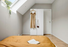 Μεταμόρφωσε τη ντουλάπα σου με αυτοκόλλητη ταπετσαρία που κάνει τη διαφορά