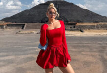 Ιωάννα Τούνη: Είπε «αντίο ζωή» όταν κατάλαβε πόσες ώρες θα κάνει για να γυρίσει στην Ελλάδα από το Μεξικό