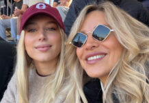 Αννίτα Ναθαναήλ: Στην Καλιφόρνια για τις κόρες της