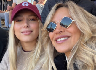 Αννίτα Ναθαναήλ: Στην Καλιφόρνια για τις κόρες της