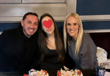 Έλενα Ασημακοπούλου: Μαζί με τον Μπρούνο Τσιρίλο στα γενέθλια της κόρης τους