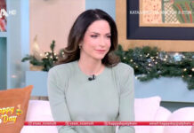 Κατερίνα Γερονικολού: «Έδωσε» στεγνά και τρυφερά τον Τσιμιτσέλη για την υγεία του – «Δεν πήγαινε στον γιατρό»