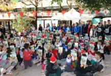 Ο Παναιτωλικός συμμετείχε στη δράση «Στολίζουμε το Δέντρο της Αγάπης»