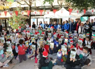 Ο Παναιτωλικός συμμετείχε στη δράση «Στολίζουμε το Δέντρο της Αγάπης»