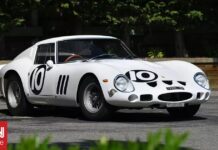 Αυτή η σπάνια Ferrari 250 GTO αξίζει χρυσάφι!