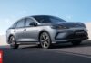 To νέο BYD Seal 5 DM-i είναι ένα κλασικό σεντάν