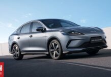 To νέο BYD Seal 5 DM-i είναι ένα κλασικό σεντάν