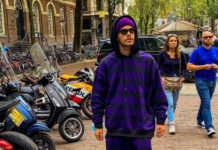 Άγγελος Λάτσιος: Η χριστουγεννιάτικη φωτογραφία με την αδελφή του Λάουρα, που ταξίδεψε από το Λονδίνο για τις γιορτές