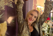 Ελεωνόρα Ζουγανέλη: Μια στάση στο Λονδίνο και ένας προσωπικός στοχασμός λίγο πριν αλλάξει η χρονιά