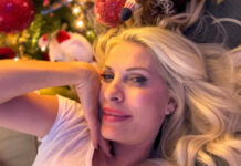 Ελένη Μενεγάκη: Η απρόσμενη οπτικοποίηση του τραγουδιού…. στολίδι είσαι μόνη σου…