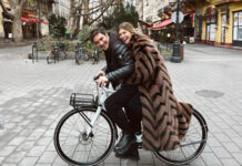 Ανδριολάτου – Παπακαλιάτης: Στη Βουδαπέστη για τα γυρίσματα του Maestro και οι φωτογραφίες τους τα είπαν όλα και… τίποτα!