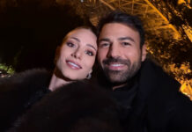 Αντρέας Γεωργίου: Το απίθανο tattoo με το πρόσωπο της γυναίκας του φτιαγμένο με κώδικα που έχει και τα ονόματά τους