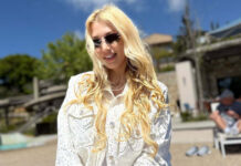 Κωνσταντίνα Σπυροπούλου: Βγήκε να διασκεδάσει χωρίς τα παιδιά (που επιτέλους δεν είναι άρρωστα) και έπεσε πάνω στον… Grinch