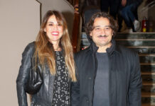 Βασίλης Χαραλαμπόπουλος: Η γνωριμία με τη σύζυγό του ήταν κυριολεκτικά βγαλμένη από σενάριο. Του ιδίου!