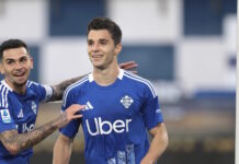 Ο Τάσος Δουβίκας πέτυχε γκολ στο 3-0 της Κόμο στην έδρα της Λέτσε