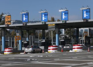 Αττική Οδός: Οι νέες τιμές των διοδίων από 1η Ιανουαρίου 2026