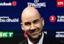 Ο Βασίλης Σπανούλης έμεινε έκπληκτος: «Καλησπέρα στον κανέναν» δήλωσε σε συνέντευξη Τύπου χωρίς δημοσιογράφους