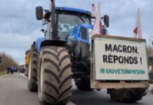 Σε αγροτικό κλοιό το Παρίσι – Στο κέντρο του Λονδίνου κατέβηκαν τα τρακτέρ