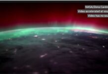 Αστροναύτης της NASA βιντεοσκόπησε το Βόρειο Σέλας από το διάστημα
