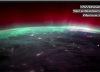 Αστροναύτης της NASA βιντεοσκόπησε το Βόρειο Σέλας από το διάστημα