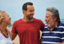 Η επική στιγμή που ο παππούς Στέφανος Τανιμανίδης προσπαθεί να πείσει τις εγγονές του οτι η Ραπουνζέλ είναι Πόντια