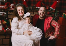 Μαυρικίου – Ζήση: Η χριστουγεννιάτικη φωτογράφιση υπερπαραγωγή με την κόρη τους – Τύφλα να 'χουν τα editorials!