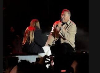 Αντώνης Ρέμος: Ανέβασε την κόρη του στην σκηνή και της αφιέρωσε τραγούδια – «Η ζωή μου όλη» έγραψε η Μπόσνιακ