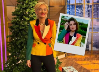 Η Χριστοπούλου φόρεσε ένα σακάκι που είχε βάλει η Αλέξια στο μακρινό παρελθόν και κάποιος το θυμήθηκε