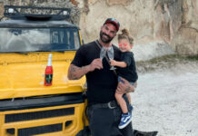 Δημήτρης Αλεξάνδρου: Η επική στιγμή που πήγε για hiking με τον Πάρη και ο μικρός μπήκε σε… λειτουργία πτήσης