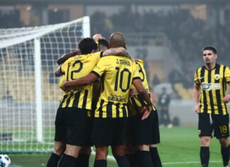 ΑΕΚ – Ατρόμητος 4-1: Ο Λούκα Γιόβιτς έδωσε το τρίποντο στην Ένωση με δύο γκολ κόντρα στους Περιστεριώτες