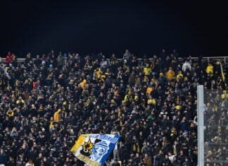 ΑΕΚ: Πρόστιμο 30.000 ευρώ από την UEFA και ποινή με αναστολή που αφορά εκτός έδρας ματς