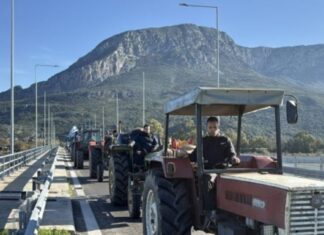 Ανυποχώρητοι οι αγρότες μετά το κάλεσμα Μητσοτάκη για διάλογο – Νέο μπλόκο στην γέφυρα του Εύηνου