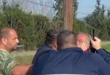 Θεσσαλονίκη: Αγρότης πιάστηκε στα χέρια με αστυνομικό – Ένταση και «γαλλικά»