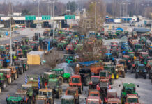 Οι αγρότες αυξάνουν τις δυνάμεις τους σε Θεσσαλονίκη και Τέμπη: Ο «χάρτης» των μπλόκων και πότε ανοίγουν τα διόδια