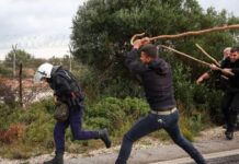 Αγρότες: Ταυτοποιήθηκαν όσοι συμμετείχαν στα επεισόδια σε Ηράκλειο και Χανιά – Αντιμετωπίζουν βαριές κατηγορίες