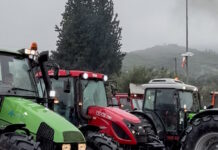 Αγρότες και κτηνοτρόφοι έστησαν μπλόκα κλείνοντας την Πατρών – Κορίνθου, αποκλεισμένα τα τελωνεία Προμαχώνα, Ευζώνων και Εξοχής