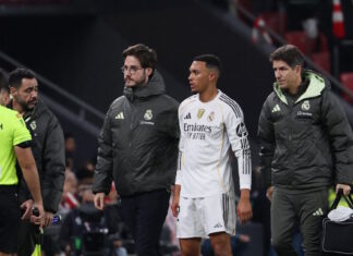 Αλεξάντερ-Άρνολντ: O μπακ της Ρεάλ Μαδρίτης θα επιστρέψει στην αγωνιστική δράση το Φεβρουάριο του 2026