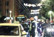 Εντατικοί έλεγχοι αλκοτέστ στο κέντρο της Αθήνας: Συνελήφθη γυναίκα που οδηγούσε πατίνι υπό την επήρεια αλκοόλ