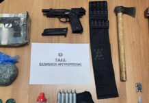 Τρόμος στην Αργυρούπολη: Οδηγοί τσακώθηκαν στον δρόμο – Ο ένας απείλησε τον άλλο με τσεκούρι και συνελήφθη