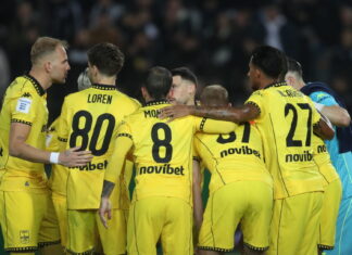 ΠΑΟΚ – Άρης: Νέα διαμαρτυρία των «κιτρίνων» για τη διαιτησία στην Τούμπα