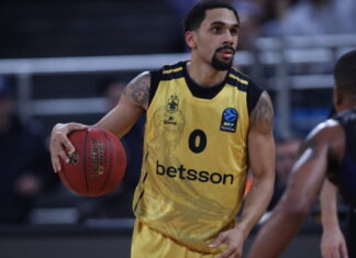 Άρης Betsson – Κλουζ 88-98: Κατέρρευσαν στο τέταρτο δεκάλεπτο οι Θεσσαλονικείς