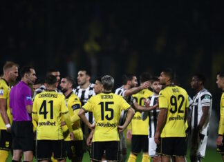 Ο Άρης ζητάει αντικατάσταση του διαιτητή και του VARίστα που ορίστηκαν στο ντέρμπι με τον ΠΑΟΚ